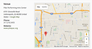 Performance Venues - Pike Performing Arts